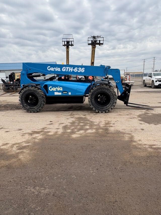 2015 Genie GTH-636-6