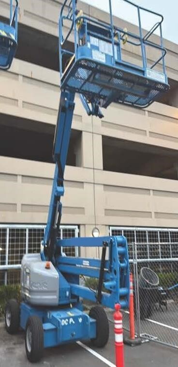 2020 Genie Z-45/25J DC-4