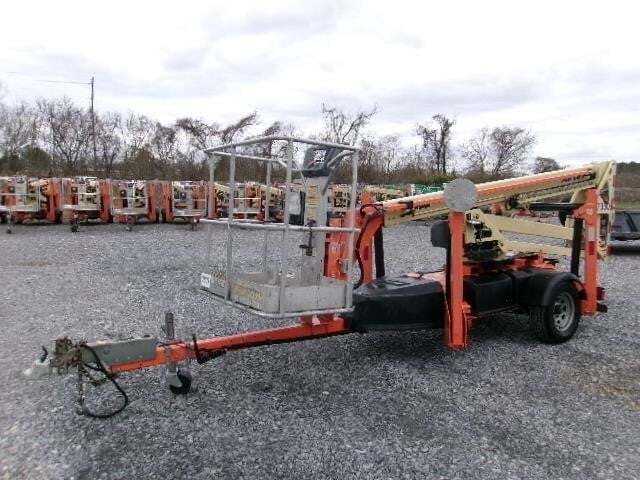2018 JLG T350