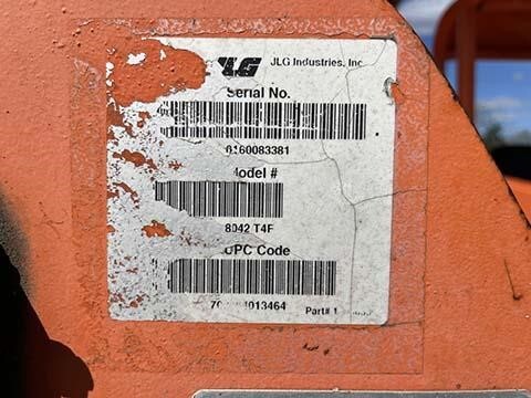 2017 SkyTrak 8042-17