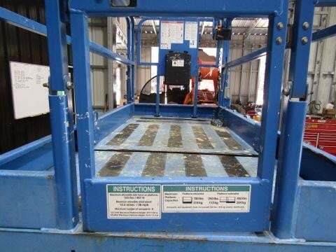 2019 Genie GS-3246-8