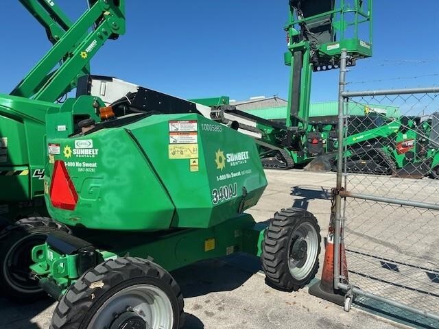 2018 JLG 340AJ-4