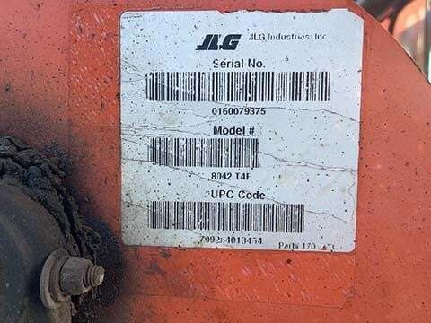 2017 SkyTrak 8042-36