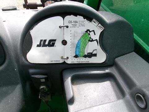 2016 JLG G5-18A-17