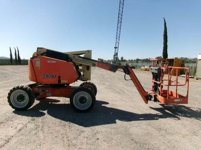 2019 JLG 340AJ-3