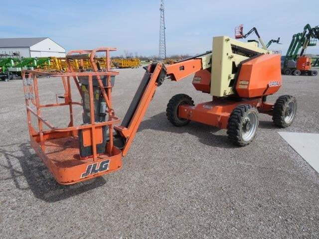 2018 JLG 340AJ-2