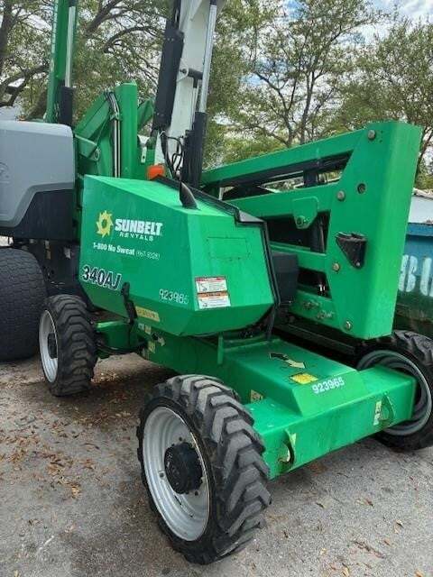 2016 JLG 340AJ-2