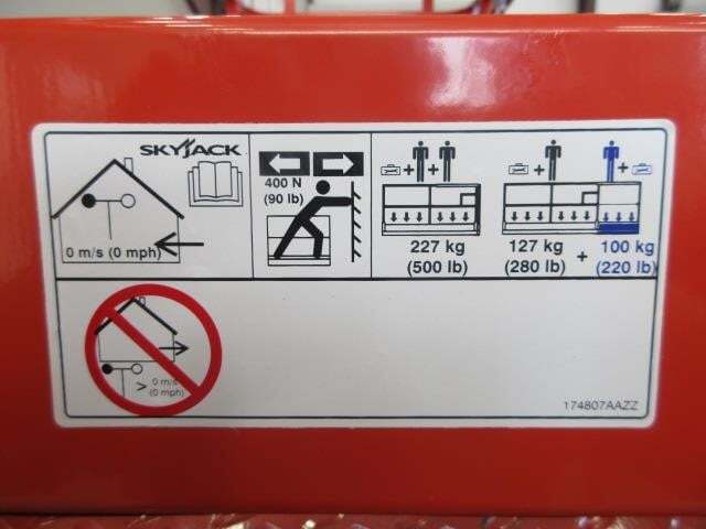 2026 Skyjack SJ3219 Micro-17