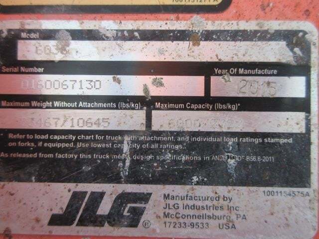 2015 SkyTrak 6036-21