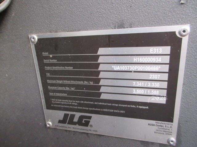 2025 JLG E313-28