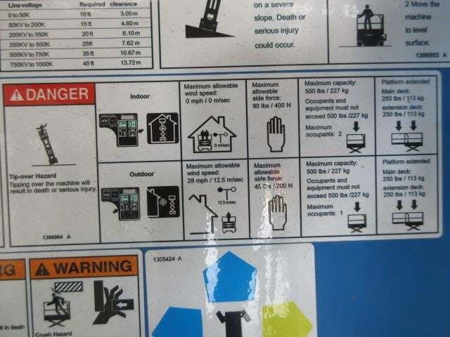 2025 Genie GS1932-M-16