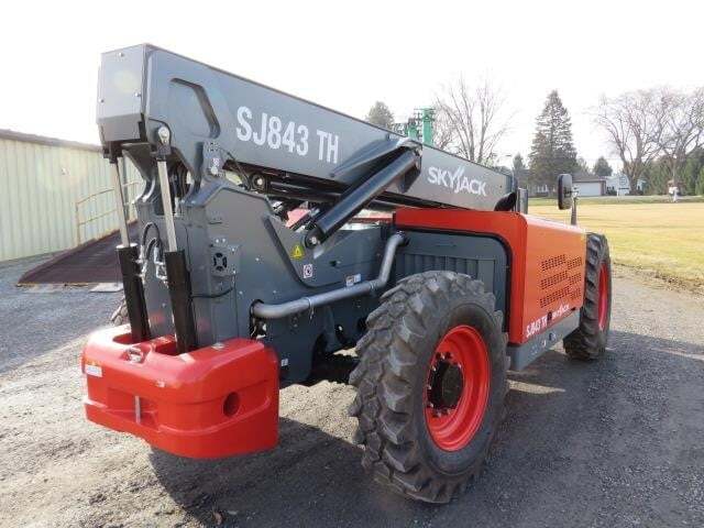 2025 Skyjack SJ843 TH-4