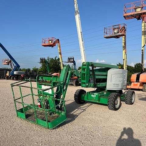 2016 Genie Z-45/25J RT-2