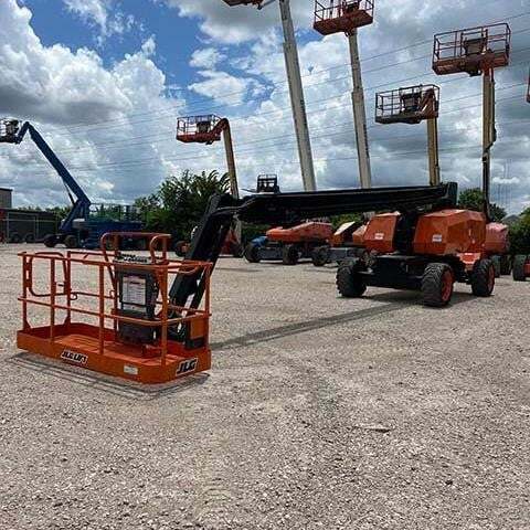 2017 JLG 860SJ