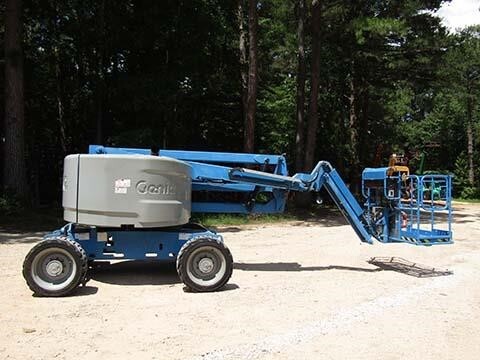 2016 Genie Z-45/25J RT-8