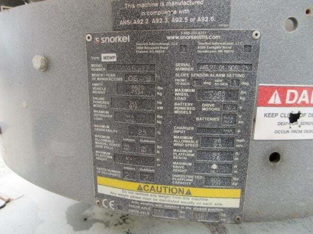 2019 Snorkel A46JRT-16