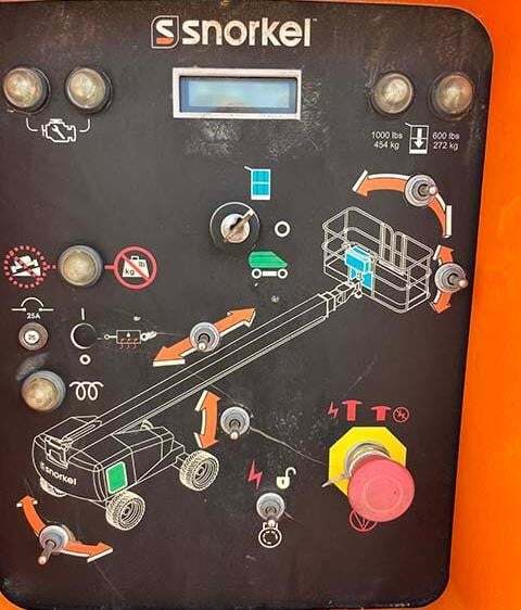 2019 Snorkel 600S-15