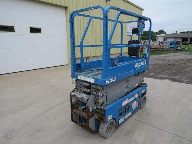 2018 Genie GS-1930-8