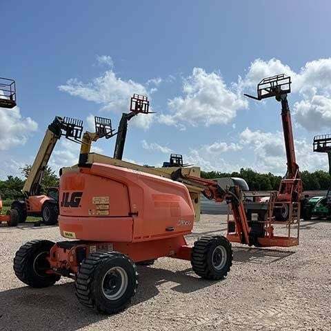 2016 JLG 450AJ-6