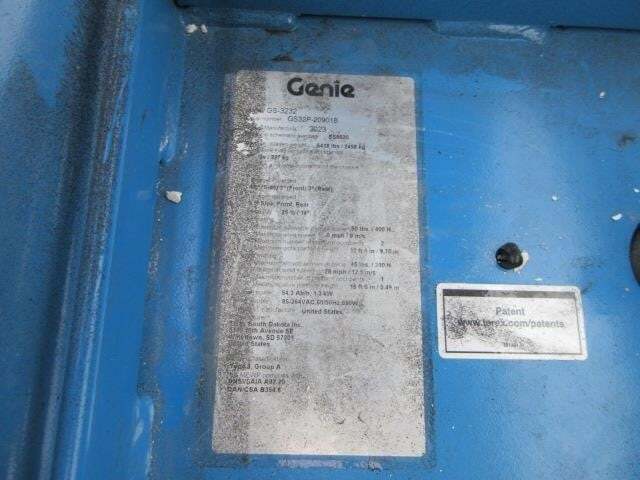 2023 Genie GS-3232-21