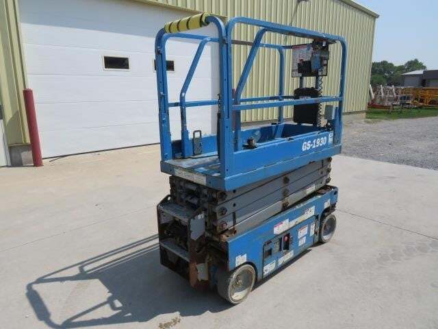 2017 Genie GS-1930-8