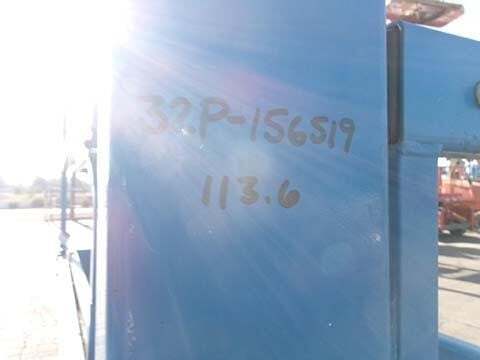 2017 Genie GS-2632-14