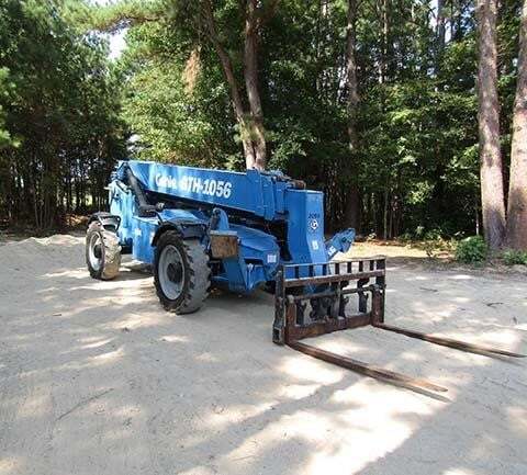 2018 Genie GTH-1056-3