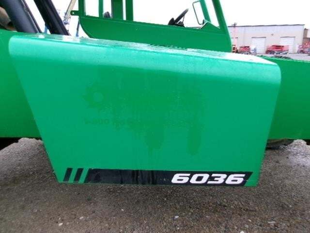 2018 SkyTrak 6036-21