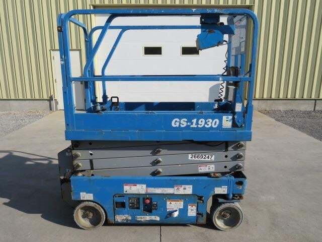 2018 Genie GS-1930-5