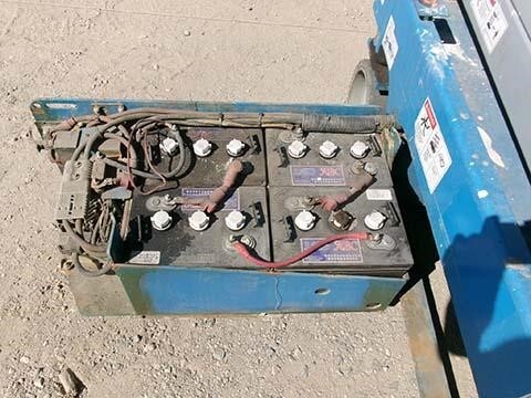 2018 Genie GS-1930-8