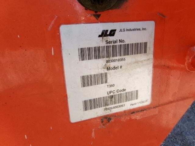 2018 JLG T350-24