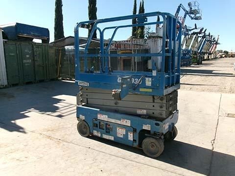 2018 Genie GS-1930-3