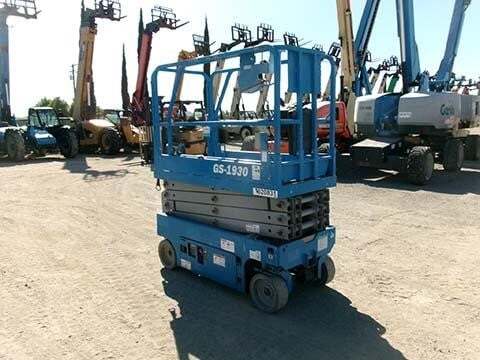 2018 Genie GS-1930-3