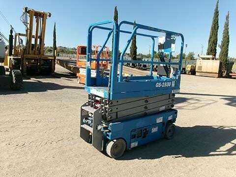 2018 Genie GS-1930-5