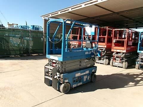 2018 Genie GS-1930-5