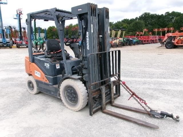 2018 Doosan G25N-7-2