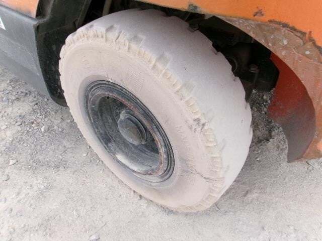 2018 Doosan G25N-7-9