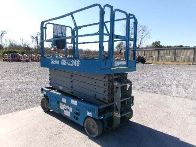 2018 Genie GS-3246-4