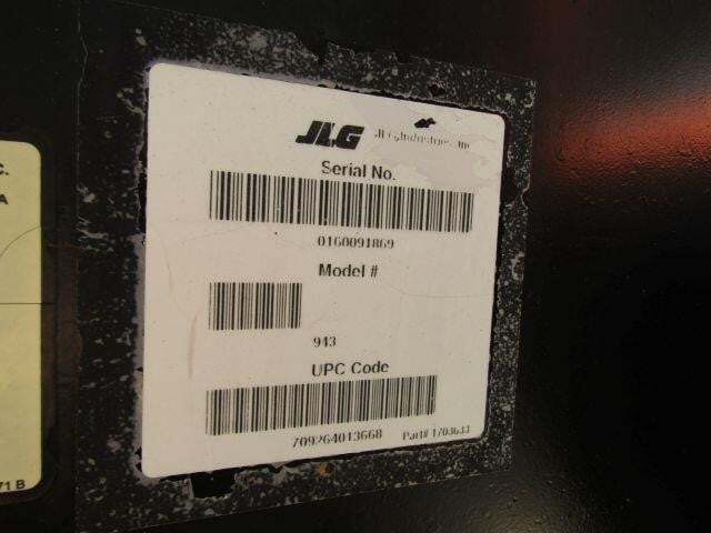 2019 JLG 943-18