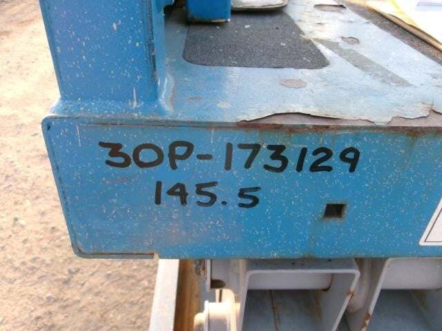 2017 Genie GS-1930-12