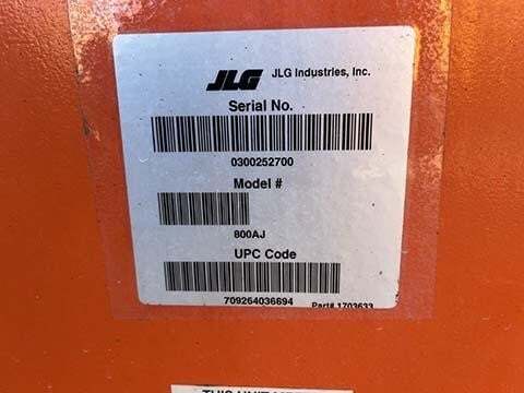 2018 JLG 800AJ-19