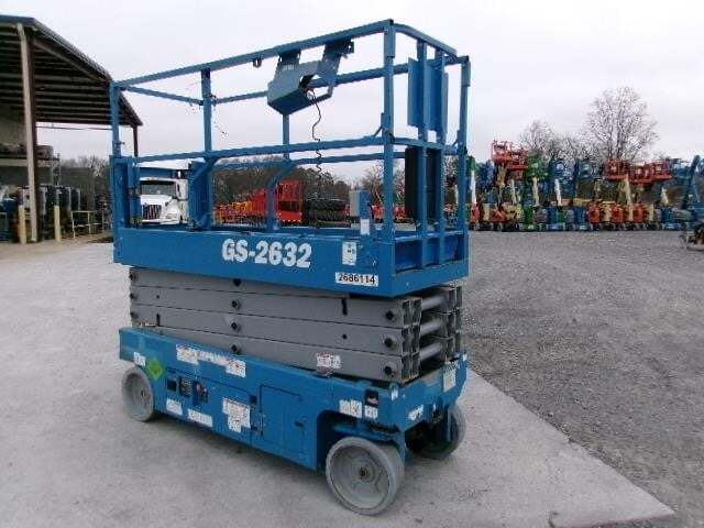 2018 Genie GS-2632-2