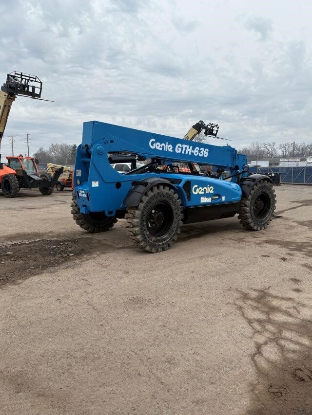2015 Genie GTH-636-5
