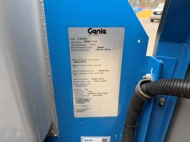 2019 Genie Z-34/22 N-9