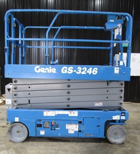 2019 Genie GS-3246-3