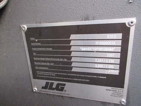 2026 JLG E313-51