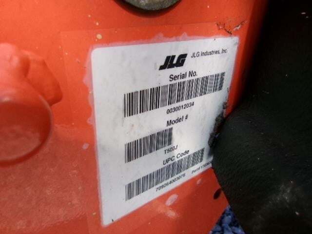 2020 JLG T500J-22