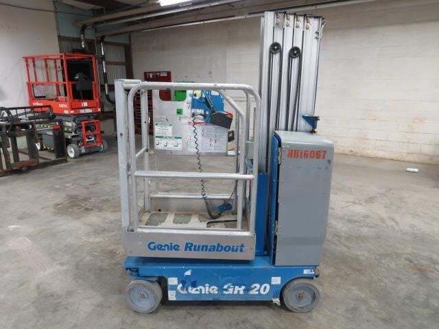 2018 Genie GR-20