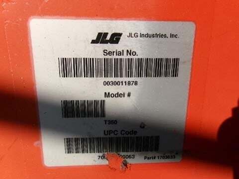 2020 JLG T350-23