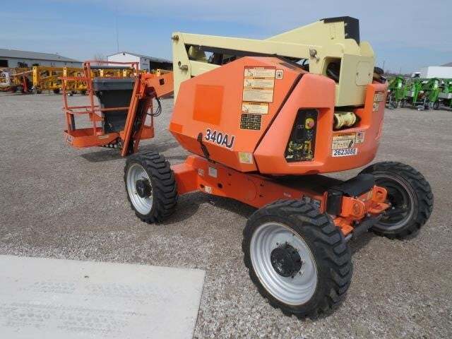2018 JLG 340AJ-8